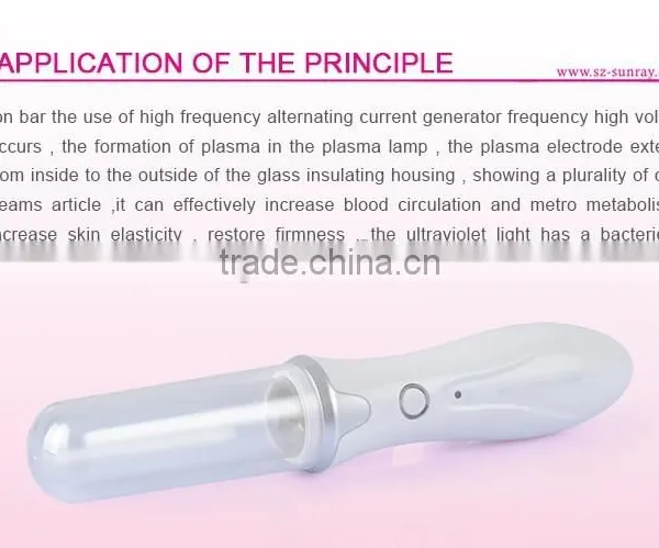 Personal Anti-inflammatory Skin Care Vibration Whitening Anti Aging Facial Ion Wand photo-4