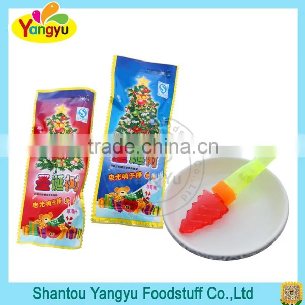 Christmas Star Shape Light Candy Lollipop Candy photo-2