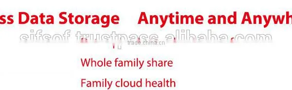 SIFHEALTH-5 Accurate Bluetooth Thermometer Share Data Stored in Cloud With Family photo-3