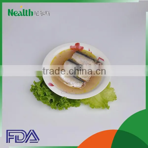 2015 ISO/OU Certificate Instant Canned Mackerel Fish photo-5