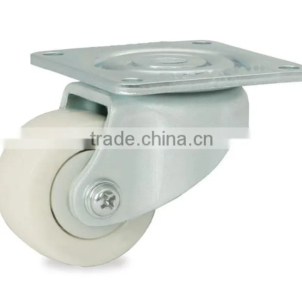 Durable Swivel Hospital Bed Caster Wheel With Brake photo-2