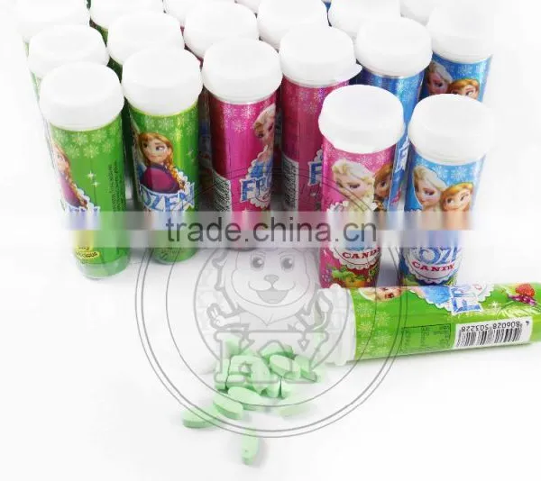 Frozen Cartoon Candy Sweet Tablet Candy photo-3