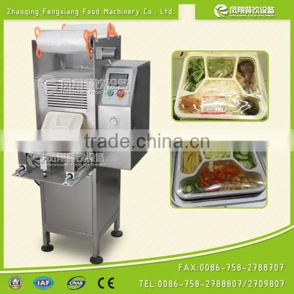 FS-600 Automatic Fast Food Packing Machine Tray Sealing machine with #304 stainless steel
