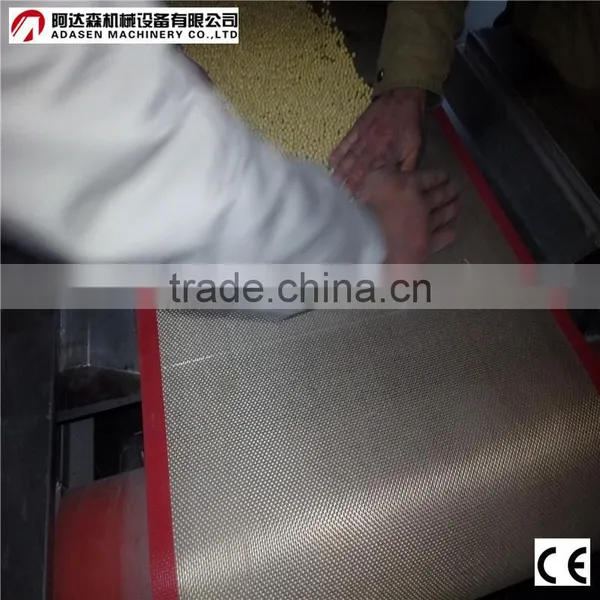 Industrial Continuous Microwave Barley Roaster/Barley Roasting Machine photo-3