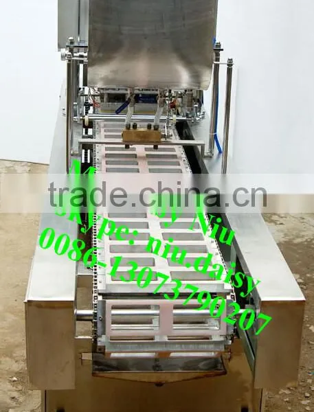 Automatic Milk Cup Filling Machine/jelly Cup Sealing Machine/plastic Cup Filling and Sealing Machine photo-4