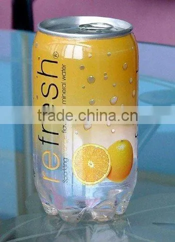 PET Can Energy Drink 250ml Soft Drink in PET Cans