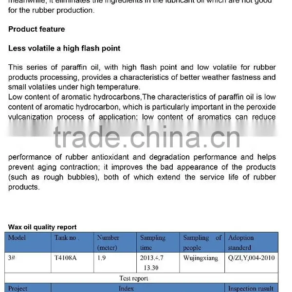 Fully Refined Paraffin Wax