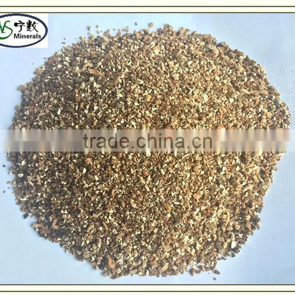 1-3mm Grain Size Expanded Vermiculite for Horticulture, Hydroponic, Aquaponics photo-2