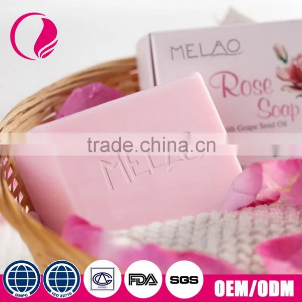 Herbal Ingredient and No Transparent Herbal Handmade Soap photo-2