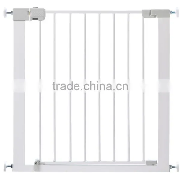 Safety Simple Close Metal Gate With 4 Point Pressure Fit photo-2