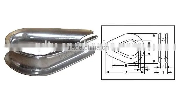 Galvanized Thimble photo-3