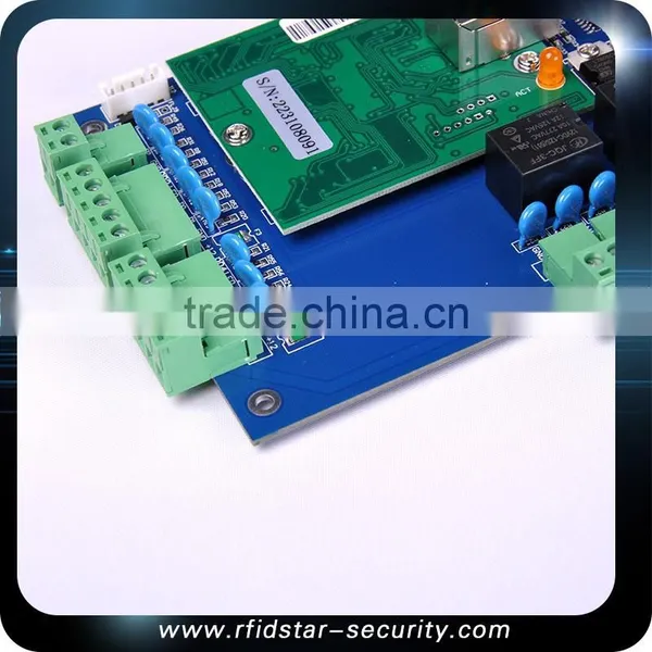 Best Selling Two Door Type TCP/IP Access Controller for Door Lock Security System photo-6