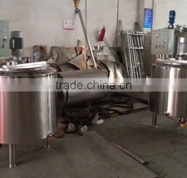 Stainless Steel Milk/liquid Heating Machine With Agitator for Sale photo-2