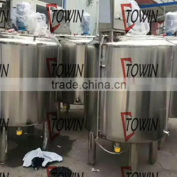 Custom Industrial Small Milk Pasteurization Machine/Batch Milk Pasteurizer for Sale photo-3