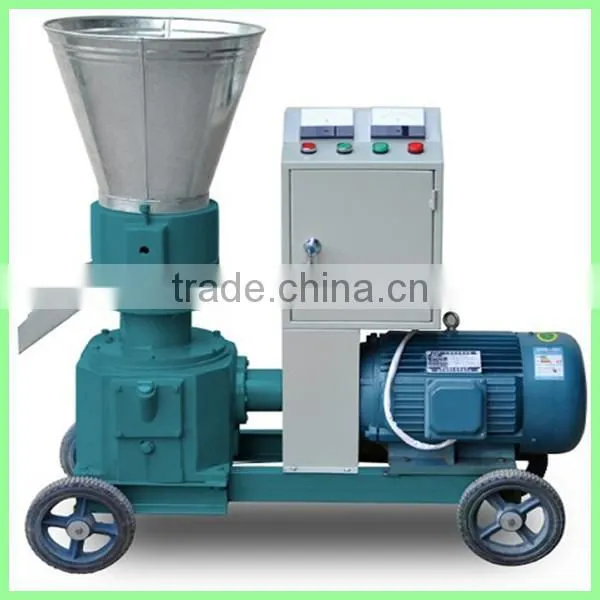 Widely Used High Capacity Long Grass Pellet Mill photo-2