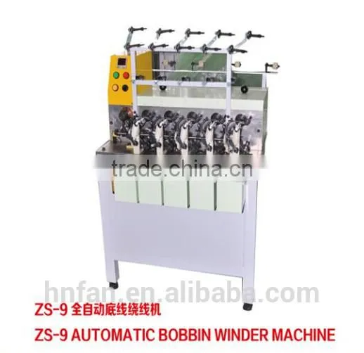 Baby Cone Winder Machine photo-2
