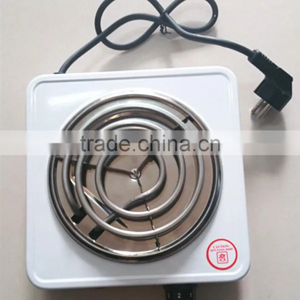 Portable Powerful Cast Iron Electric Hot Plate 2 Cooking Zone photo-4