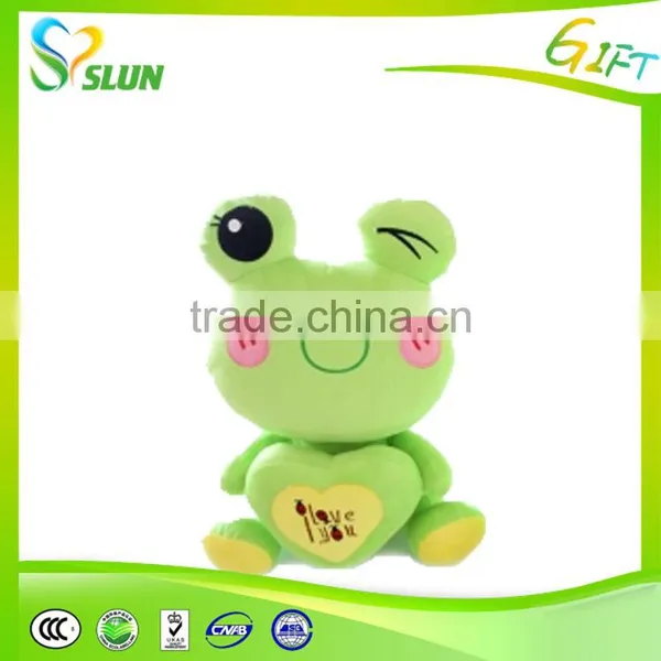 Valentine's Day Teddy Bear Plush Toy With Red Heart photo-2