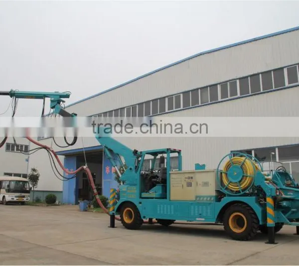MSP500 Tunnel Mining Construction Robotic Shotcrete Equipment photo-2