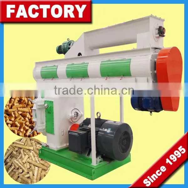 Chinese Supplier Siemens Motor Equipped 2-4 T/H Cattle Feed Pellet Machine photo-2