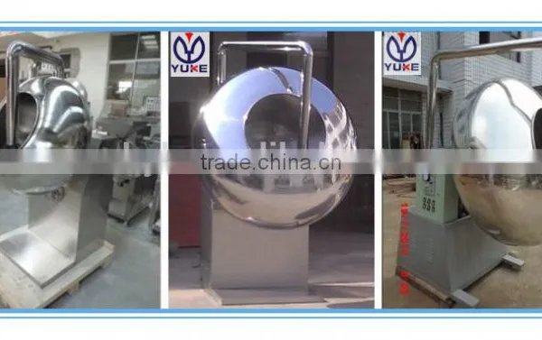 Small Spray Tablet Coating Machine