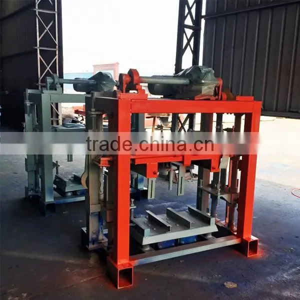 Block Machine QT40-2 Semi Automatic Brick Making Machine Price in India photo-4