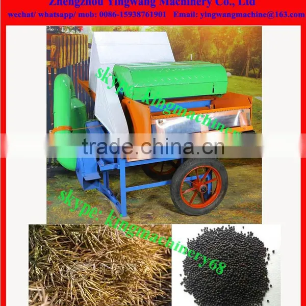 Rapeseed/ Millet/ Sorghum Huller/hulling Machine photo-4