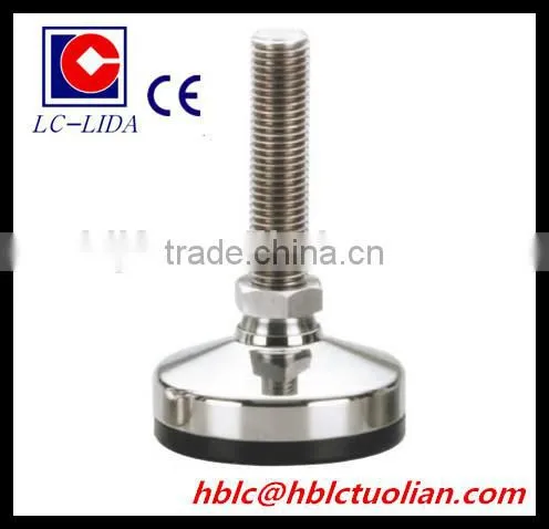 stainless steel universal machine foot