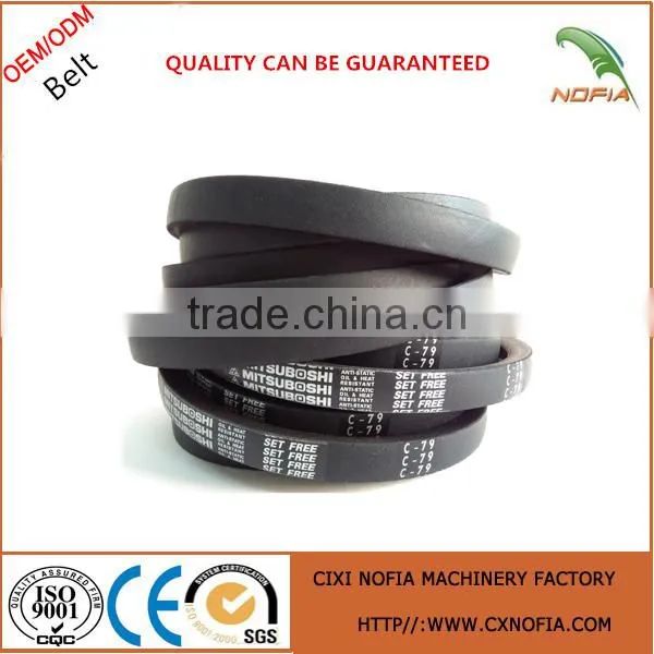 Conveyor Cogged Belt Teeth Belt photo-3