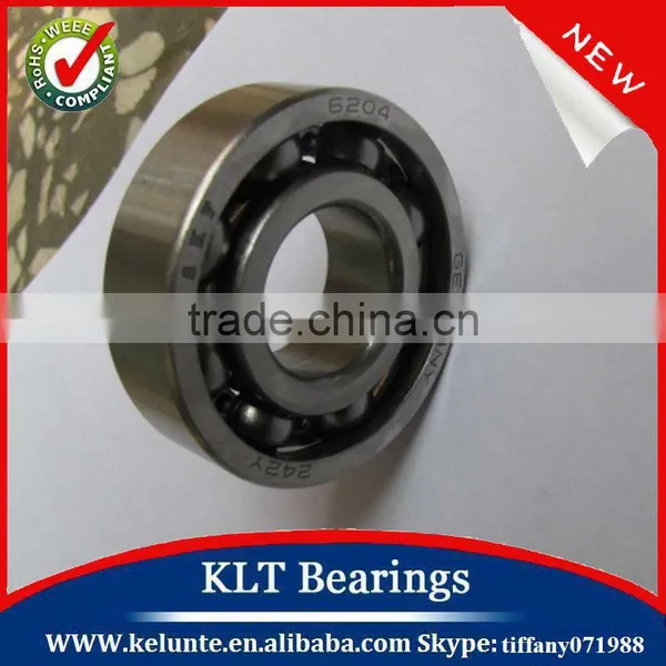 Transportation Bearings Deep Groove Ball Bearings Motor Bearings 6004
