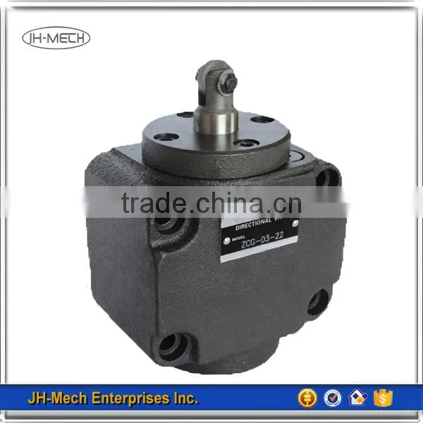 Yuken Cast Iron Hydraulic Flow Control Check Valve