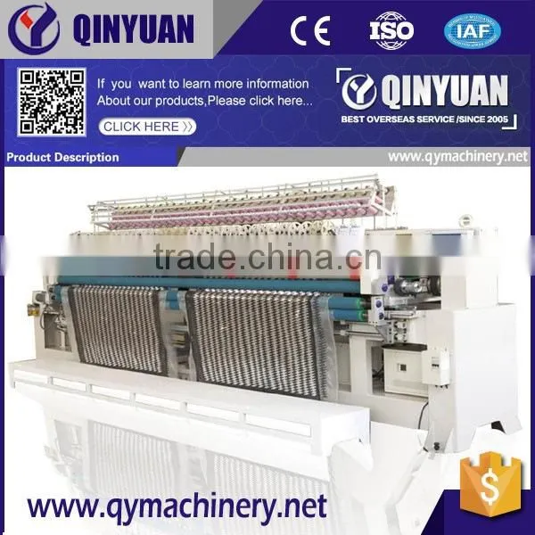 Easy Operation Quilt Making Machine/quilting Embroidery Machine With Best Service photo-2