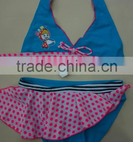 New World Online Shopping Custom Kids Swimwear Made in China photo-4