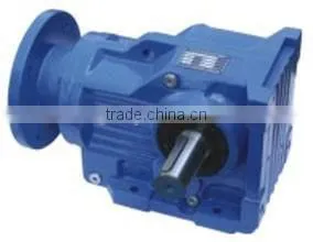 K Series Conveyor Belt Used Helical Bevel Gear Motor photo-2