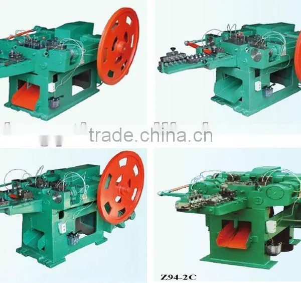 Small Size Widely Used Nail Making Machine Z94-5c Nail Making Machine photo-2