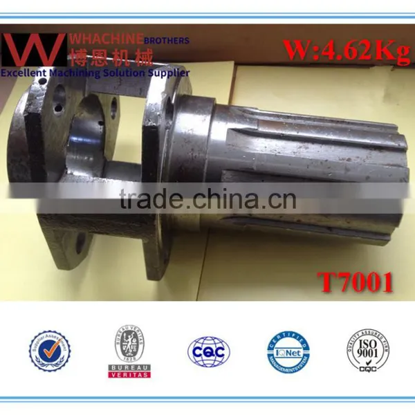 Hot Sale & High Quality Aluminum Cnc Turning Part Tractor Parts Ask for Whachinebrothers Ltd photo-2