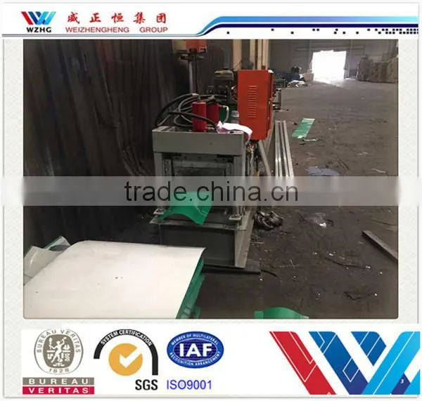 Building Materials Low Cost Roof Tile Ridge Cap,metal Roof Ridge Cap Made in China photo-5