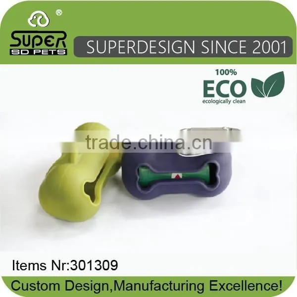 Dog Poop Bag With Dispenser photo-2