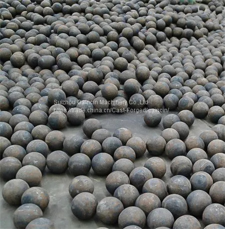 High Hardness HRC60 Steel Grinding Media Balls photo-3