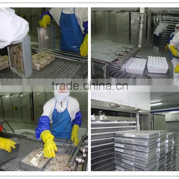 OEM ODM Factory Supply Top Quality Custom Sheet Aluminum Metal Tray for Seafood Fast Frozen Processing photo-5