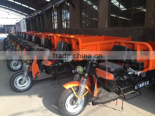 Mini 3 Wheel Dumper Cargo Tricycle photo-2