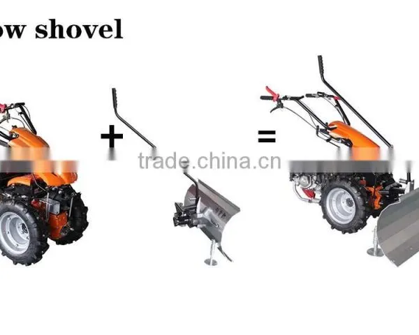 Italy Two Wheel Farm Tractor, Gear Drive, Waking Tractor photo-3