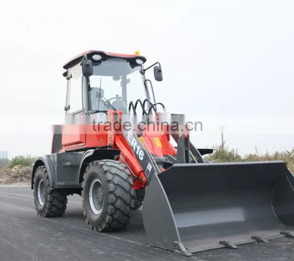 New Wheel Loader ER16 With Standard Bucket/Quick Hitch for Sale photo-5