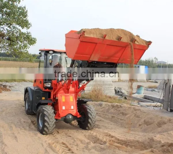 EVERUN 2.0ton Loading Machine ER20 CE Farm Tools Front Wheel Loader With Spare Parts for Sale Germany photo-5