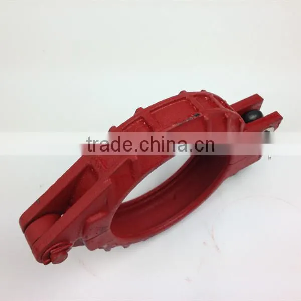 Factory Direct Schwing Concrete Pump Parts Stainless Clamps Concrete Pump Snap Clamp photo-3