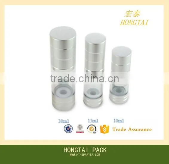 Airless Pump Bottle Cosmetic Bottle 10ml 15ml 30ml 50ml 100ml photo-5