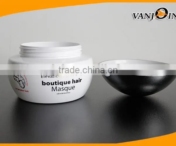 White 500ml HDPE Canning Jar for Cosmetic Jar photo-5