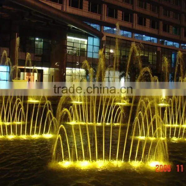 Outdoor Water Fountain in Guangzhou Baiyun Airport photo-3