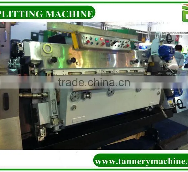 China Leather Splitting Machine for Split Various Wet and Liming Skin photo-4