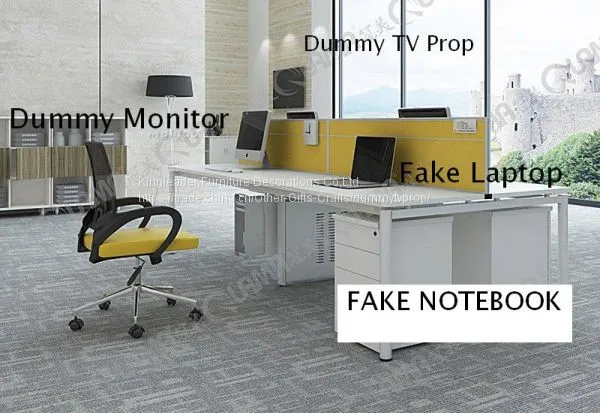Dummy Fake TV Prop Dummy Display TV Stand Cabint Decorations photo-5